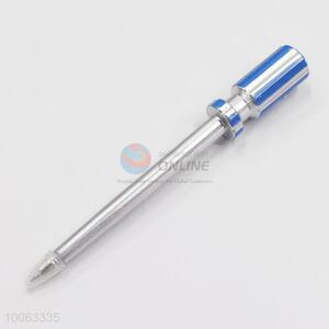 Cheap 16.5*2cm Screwdriver Shaped Ball-point Pen with Magnetic Sticker