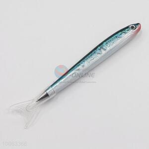 Best Selling 15*3cm Fish Shaped Ball-point Pen Stationery as Gift