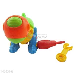 Hot sale fanny assembly animals plastic dinosaur toys for sale for kids