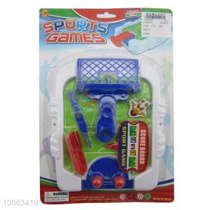 plastic sport toys mini football for kid