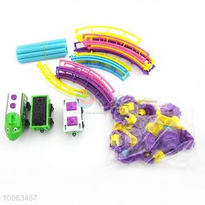 Attractive best-selling play car railway set toy