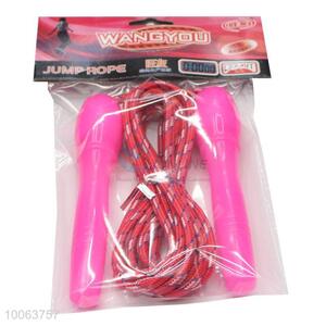 Wholesale Professional Multi-Colored Adult Funny Jump Rope With PP Rubber Handle