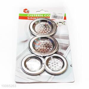 4PCS Stainless Steel Sink Strainer
