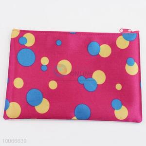 Wholesale 21*14cm Pen Bag with Dots Pattern