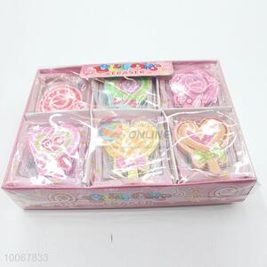 wholesale lovely candy shape eraser for school student