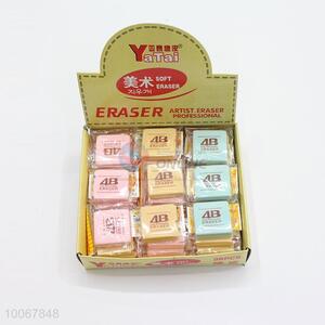 Wholesale colorful professional artist eraser