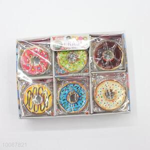 Hot sale 3D colorful donut shape eraser cute for student