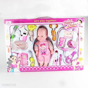 Good quality family doctor toy lovely for babies