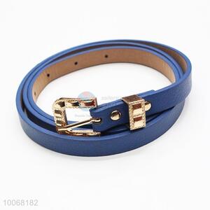 Fashion durable PU belt for women