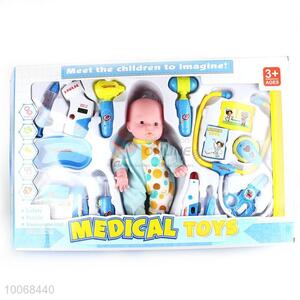 Pretend play puzzle environmental medical toys for kids