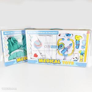 Children paly plastic medical toys set for wholesale