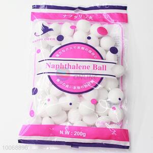 White Naphthalene Balls Color Packing