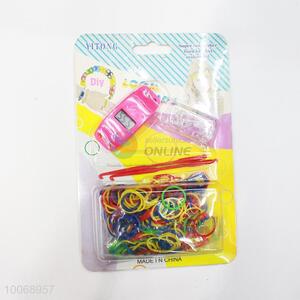 Wholesale DIY Colorful Cute Hair Ring