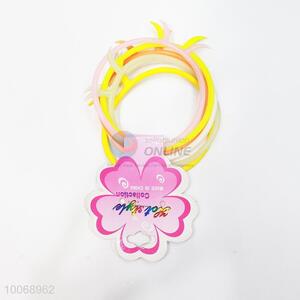 Silicone Cute Cavel Bracelet for Girls