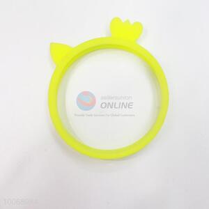 Yellow Lovely Cat Ear Luminous Phone Case Bumper Border Silicone Bracelet