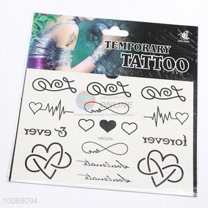 Best Selling Temporary Tattoo, Non-toxic Fashion Waterproof Tattoo Sticker