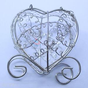 Heart Shape Hand-made Tinplate Candy Box