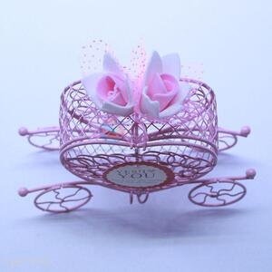 European Style Hand-woven Tinplate Candy Box