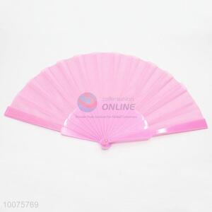 Wholesale Pink Summer Folding Hand Fan