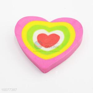 High Quality Rainbow Color Rubber Eraser for Kids
