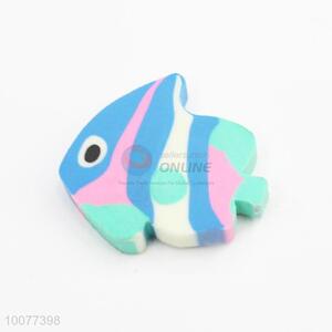 Colorful Fish Rubber Eraser for Kids