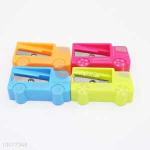 Candy Color Plastic Pencil Sharpener for Children