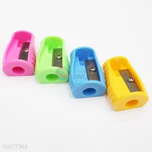 Four Colors Plastic Pencil Sharpener