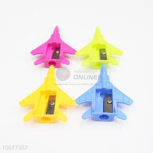 Colorful Plane Pencil Sharpener for Boys