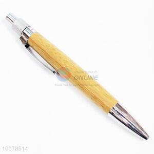Wholesale simple cheap bamboo ball-point pen