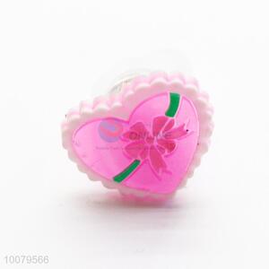 Pink Heart Led Toys Led Finger Ring Party Decorations