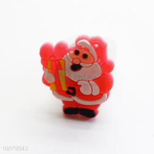 Red Christmas Father Led Toys Led Finger Ring Party Decorations