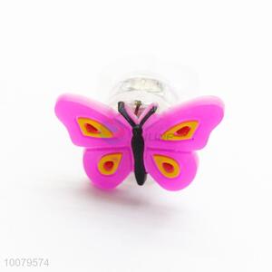 Butterfly Led Toys Led Finger Ring Party Decorations