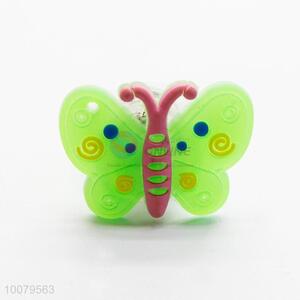 Green Butterfly Led Toys Led Finger Ring Party Decorations