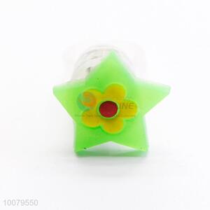 Green Star Led Toys Led Finger Ring Party Decorations