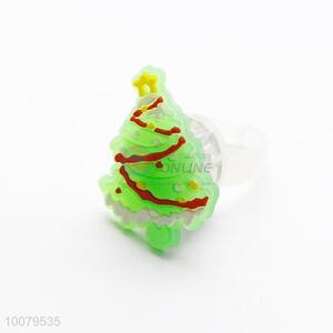 Christmas Tree Led Toys Led Finger Ring Party Decorations