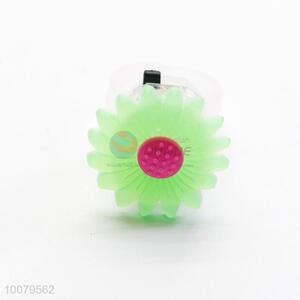 Green Led Toys Led Finger Ring Party Decorations