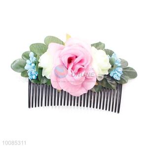 Eco-friendly Plastic Hair Accessories Tuck Comb For Girls
