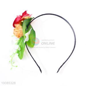 Wholesale Hair Clasp With Flower Decorated