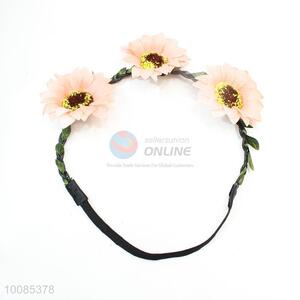 Recent Design Headdress Flowers Headband