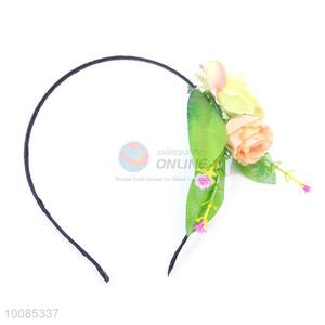Hair Accessories Hair Clasp With Flower Decorated