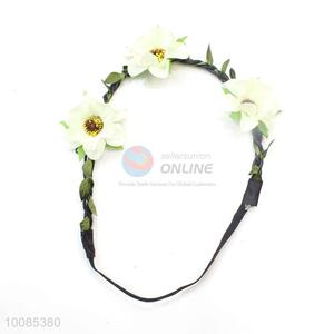 Popular Headdress Flowers Headband For Girls