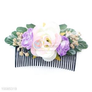 Hot Selling Plastic Tuck Comb For Hair Decoration