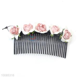 Promotional Plastic Tuck Comb For Hair Decoration