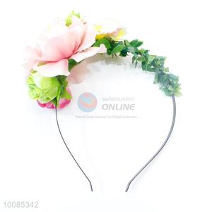Good Quality Hair Clasp With Flower Decorated