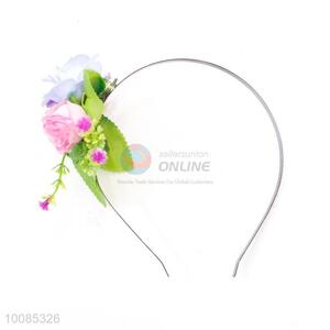 New Style Hair Clasp With Flower Decorated