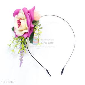 2016 New Fashion Hair Clasp With Flower Decorated