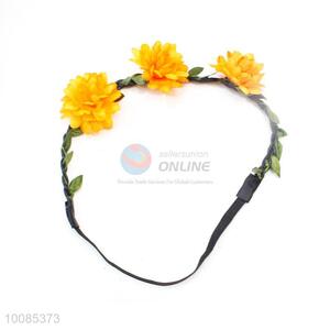 Best Sale Headdress Flowers Headband