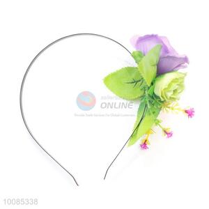 Best Selling Hair Clasp With Flower Decorated
