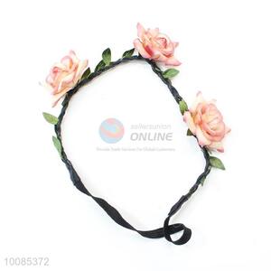 China Manufacturer Headdress Flowers Headband