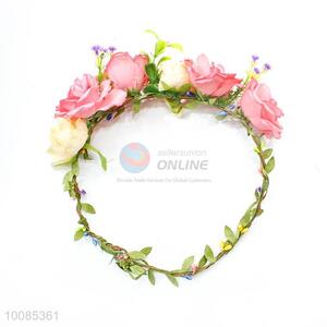 2016 Wholesale Headdress Flowers Headband